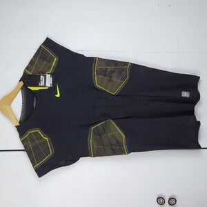 Nike Pro Combat Dri fit Compression Sports Shirt Hyper Strong Athletic Sz.2X